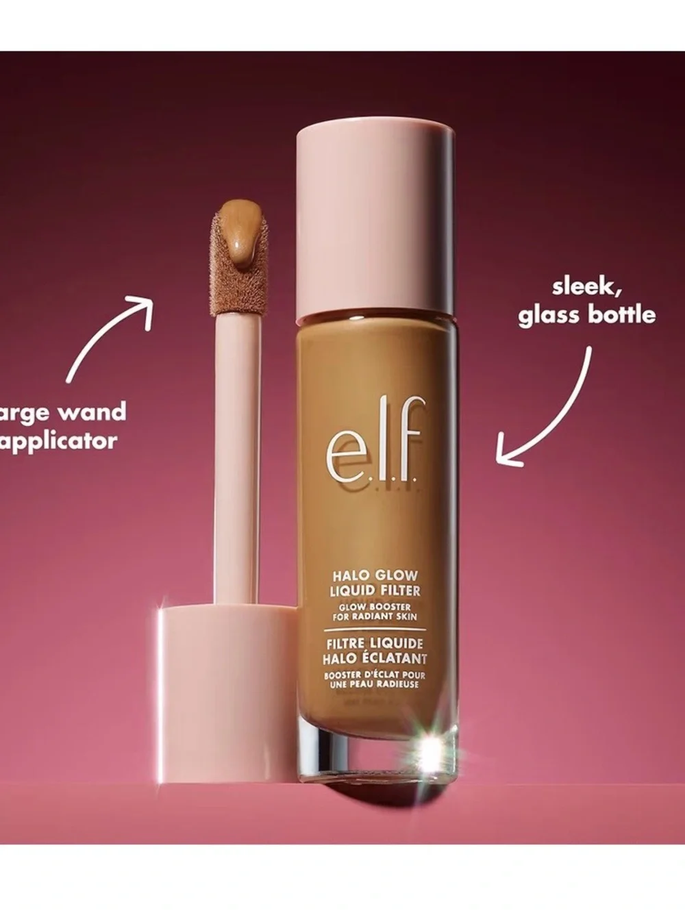 ELF halo glow